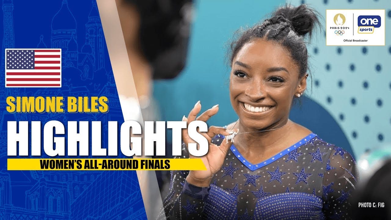 Simone Biles makes women